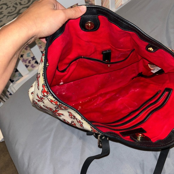 Disney Dooney & Bourke Minnie mouse print - Picture 4 of 4